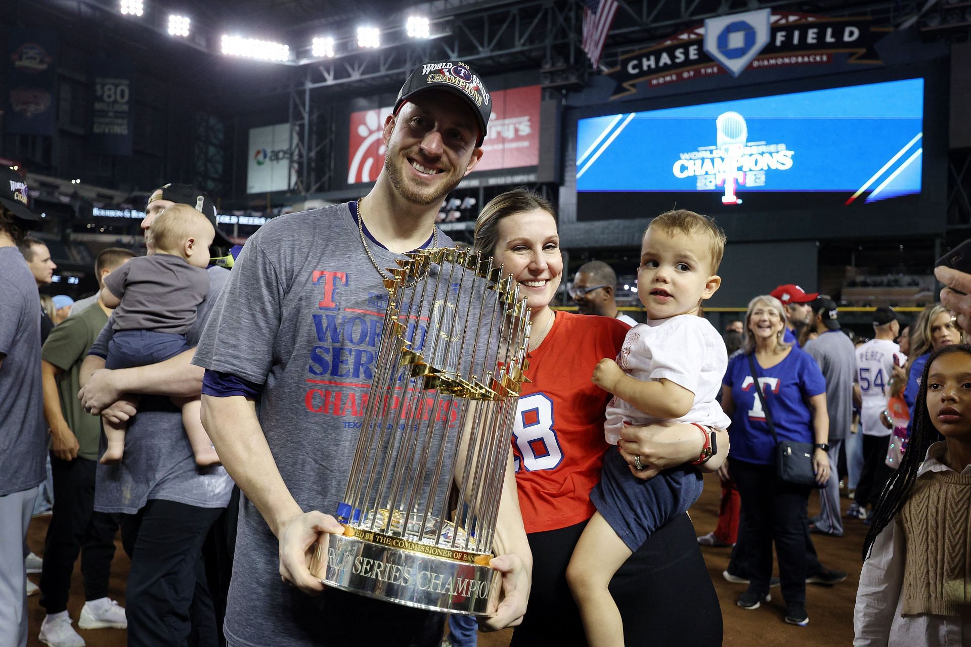 Mitch Garver wife